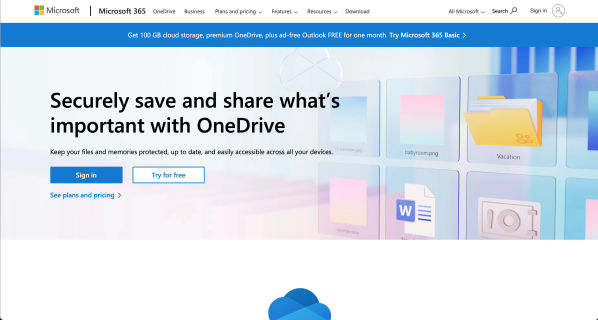 CustomLife.net Best cloud storage Microsoft OneDrive