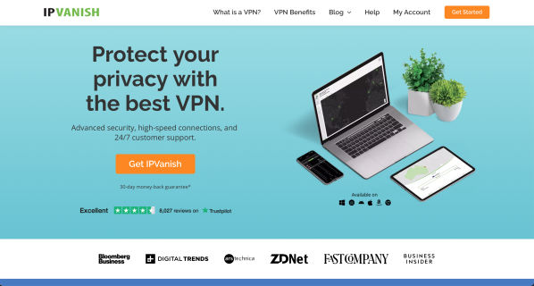 CustomLife.net VPN services IPVanish
