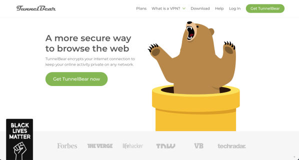 CustomLife.net VPN services TunnelBear