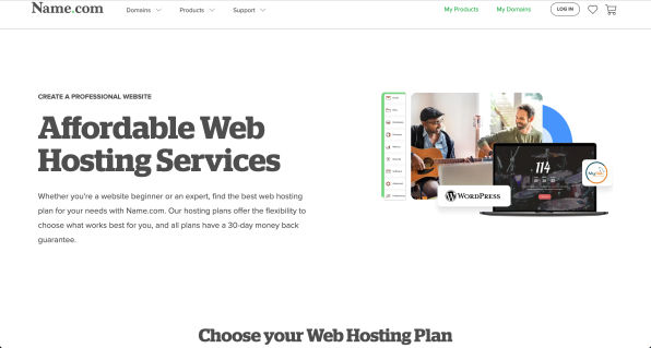 CustomLife.net best web hosting Name Hosting
