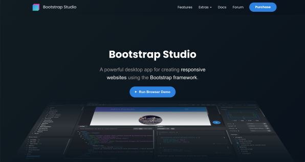 CustomLife.net website builder BOOTSTRAP STUDIO
