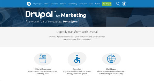 CustomLife.net website builder DRUPAL