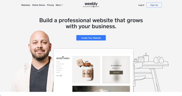 CustomLife.net website builder Weebly