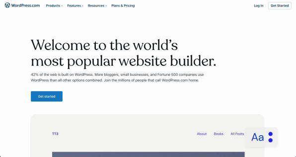 CustomLife.net website builder WordPress
